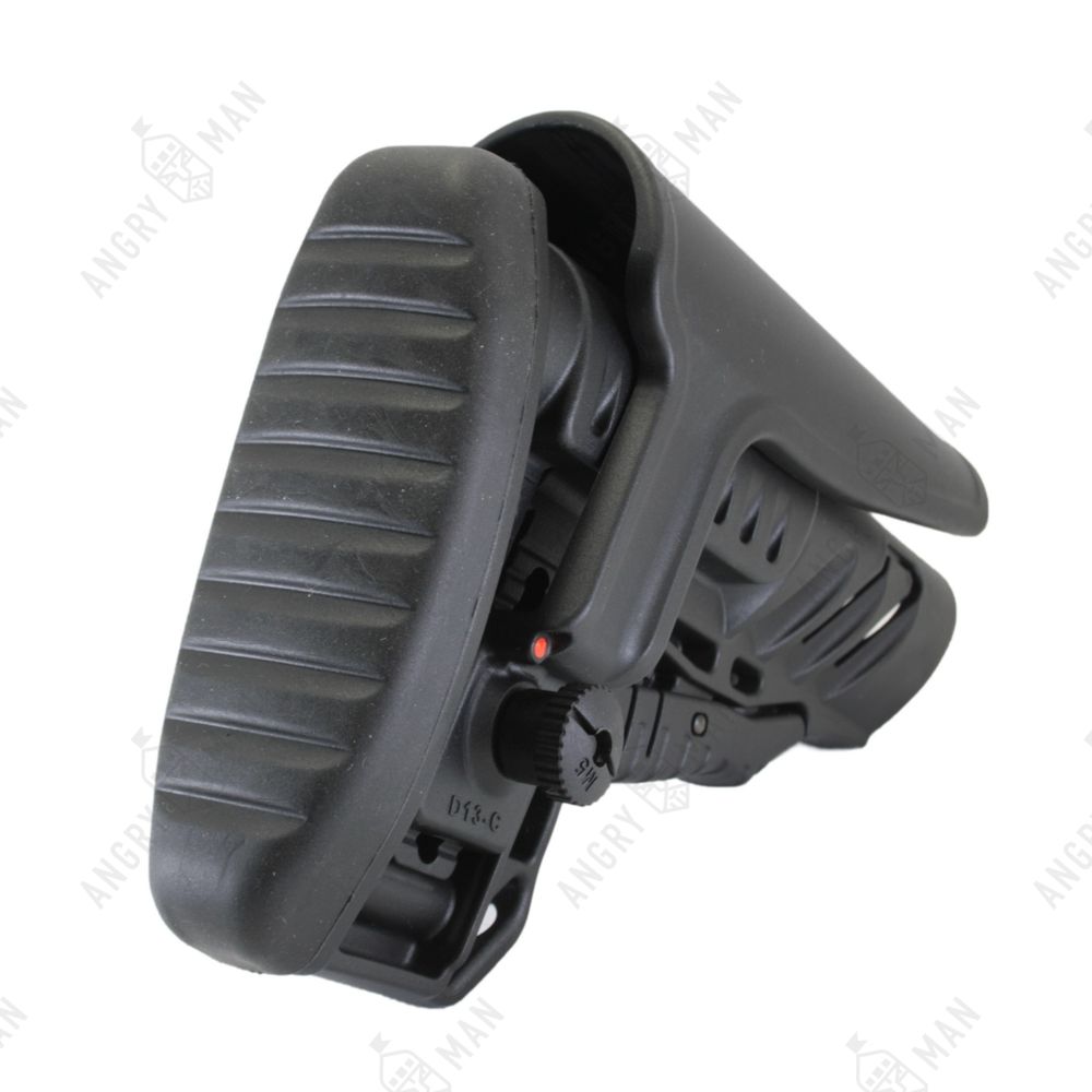 Телескопический приклад с подщечником TBS Shock, DLG Tactical