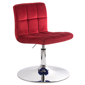 Стул для кухни DOMINIC велюр, цвет bordo