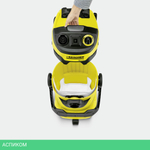 Комплект одноразовых мешков для пылесоса Karcher 2.863-006.0