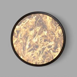 Потолочный Светильник Tord L Чёрный Глянцевый By Imperiumloft