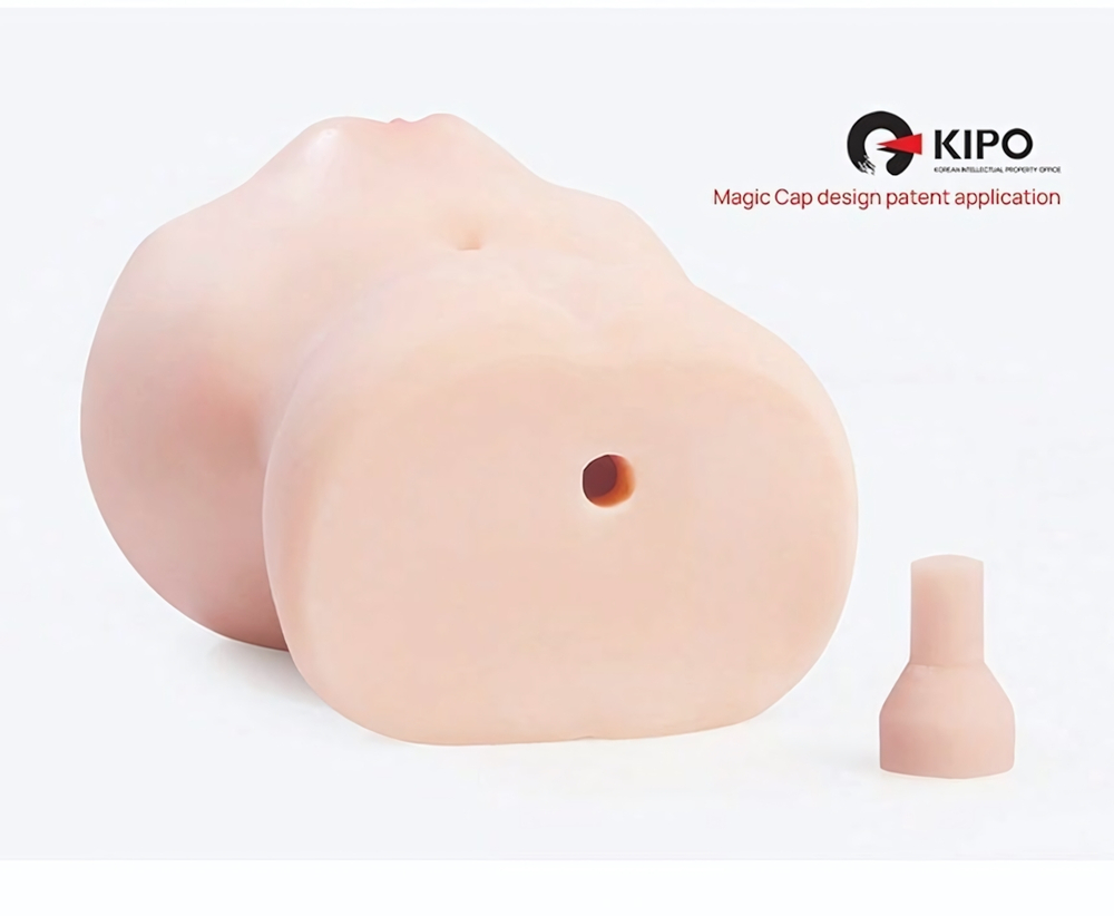 Мастурбатор-вагина с двойным слоем материала Jenny Onahole edition 005 (Цвет: телесный)