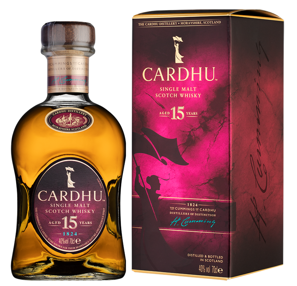 Cardhu, 15 Years