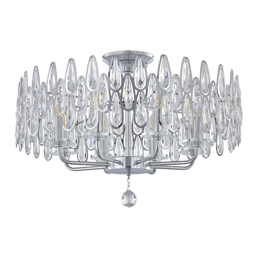 Потолочная люстра Arte Milano SORRENTO-2009 372009/8/80/580 CR