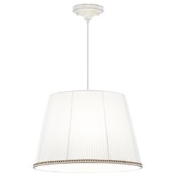 Citilux Вена CL402020 Подвесной светильник патина с белым абажуром