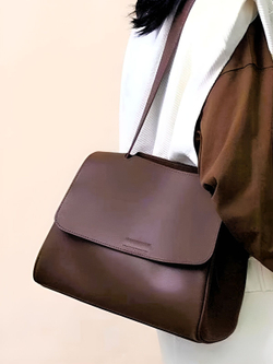 женская сумка на плечо из натуральной кожи