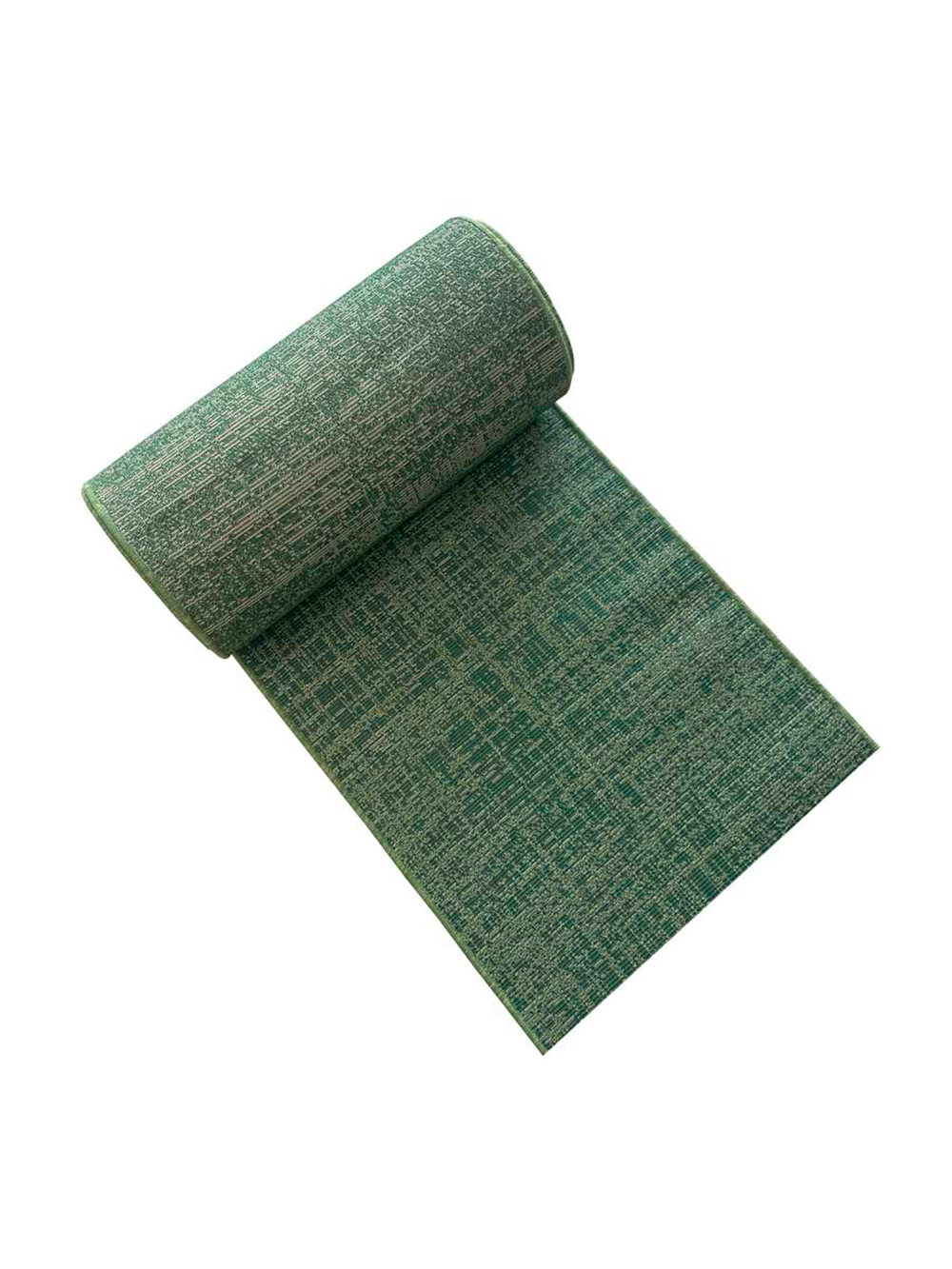 Дорожка с плоским ворсом  Side 60762 L.Green/D.Green