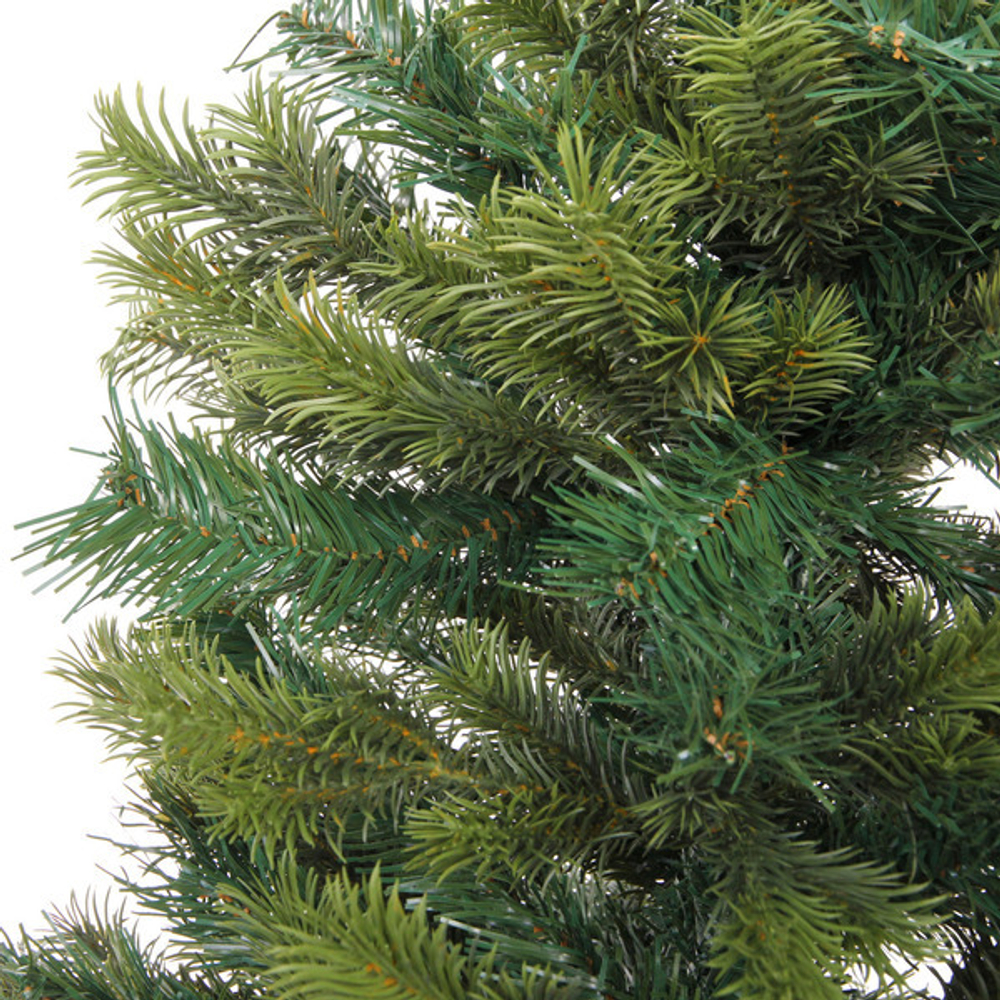 Елка «Таежная» 180 см, ПВХ+резина (1000 веток)