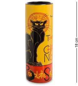 pr-VAS10ST Ваза «Le Chat Noir» Теофиль-Александр Стейнлен (Museum Parastone)