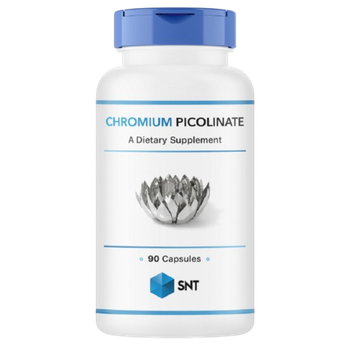 SNT Chromium Picolinate 90 caps, Пиколинат Хрома