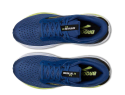 Кроссовки для бега мужские Brooks Adrenaline GTS 24 Сине-Лайм