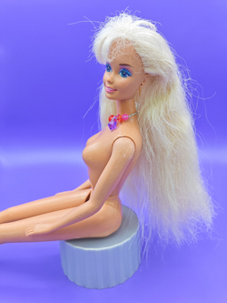 Кукла Барби 90-х винтаж Barbie Glitter Beach 1992 031185
