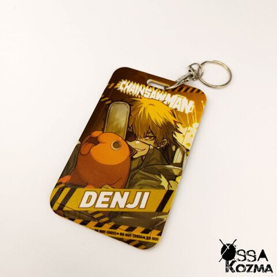 Кардхолдер Дэнджи и Почита