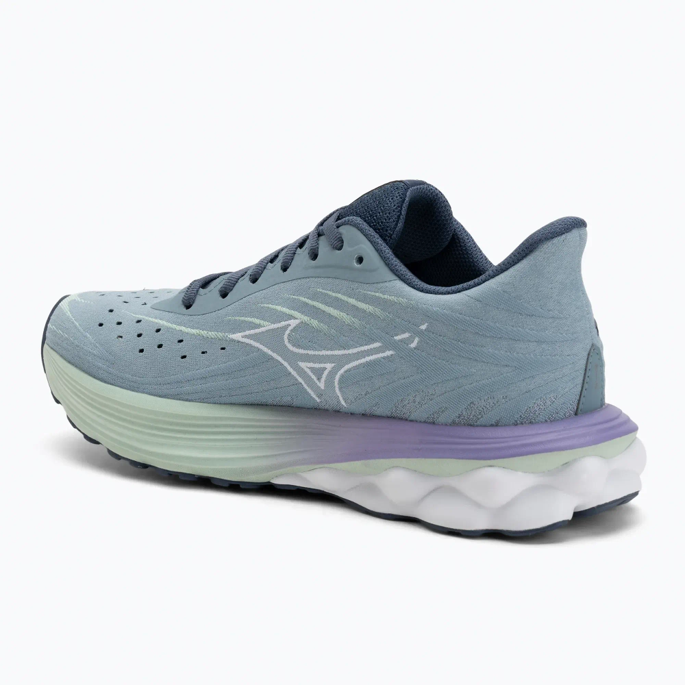 Женские Кроссовки для бега Mizuno Wave Skyrise 6 citadel/white/bay