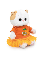 Мягкая игрушка Ли-Ли в платье с апельсином 20 см LB-138