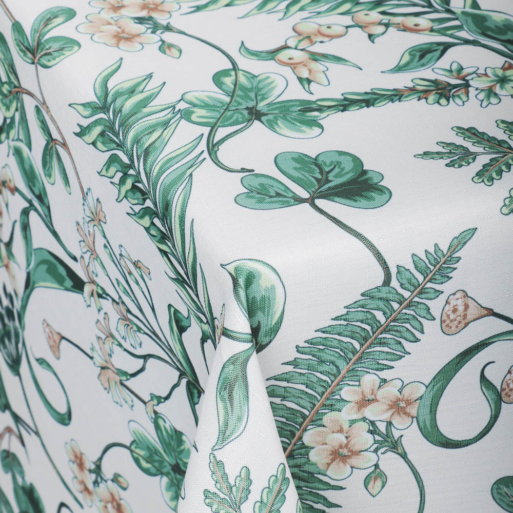 PROVANCE Мосс Скатерть текстильная, 140х140см, 100% полиэстер, 2 дизайна