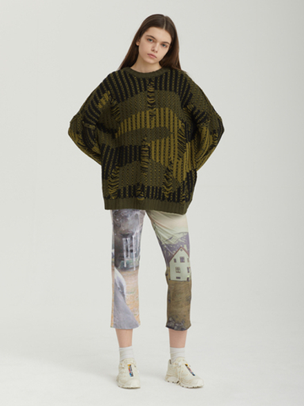 Женские Брюки Aura Capris