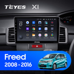 Teyes X1 10.2" для Honda Freed 1 2008-2016  (прав)