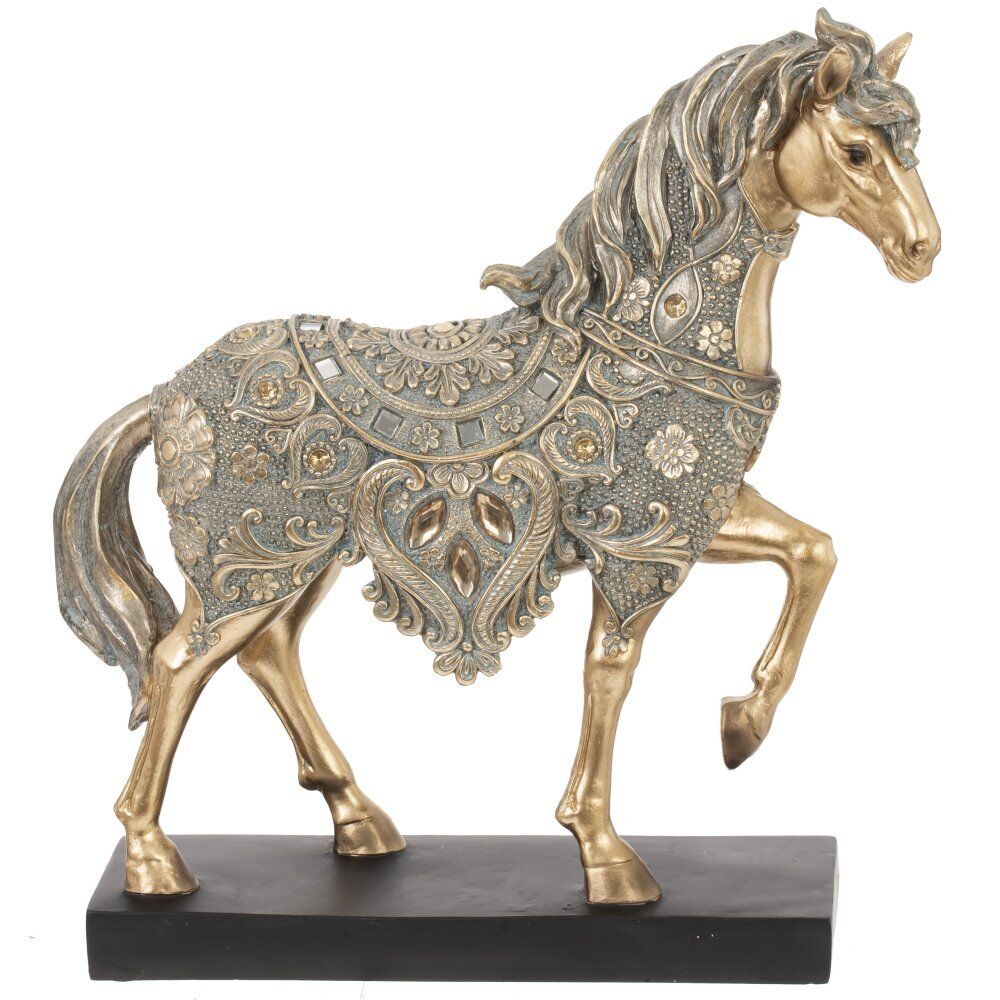 GAEM Фигурка декоративная "Лошадь", L23 W6,5 H23,5 см