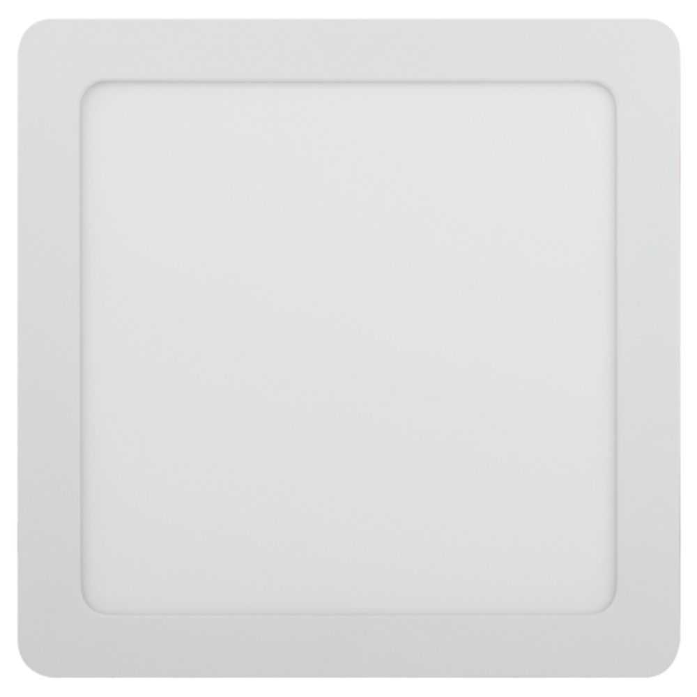 Светильник светодиодный встраиваемый Даунлайт ЭРА LED 2-24-4K Slim панель 24Вт 4000К квадрат | Downlight