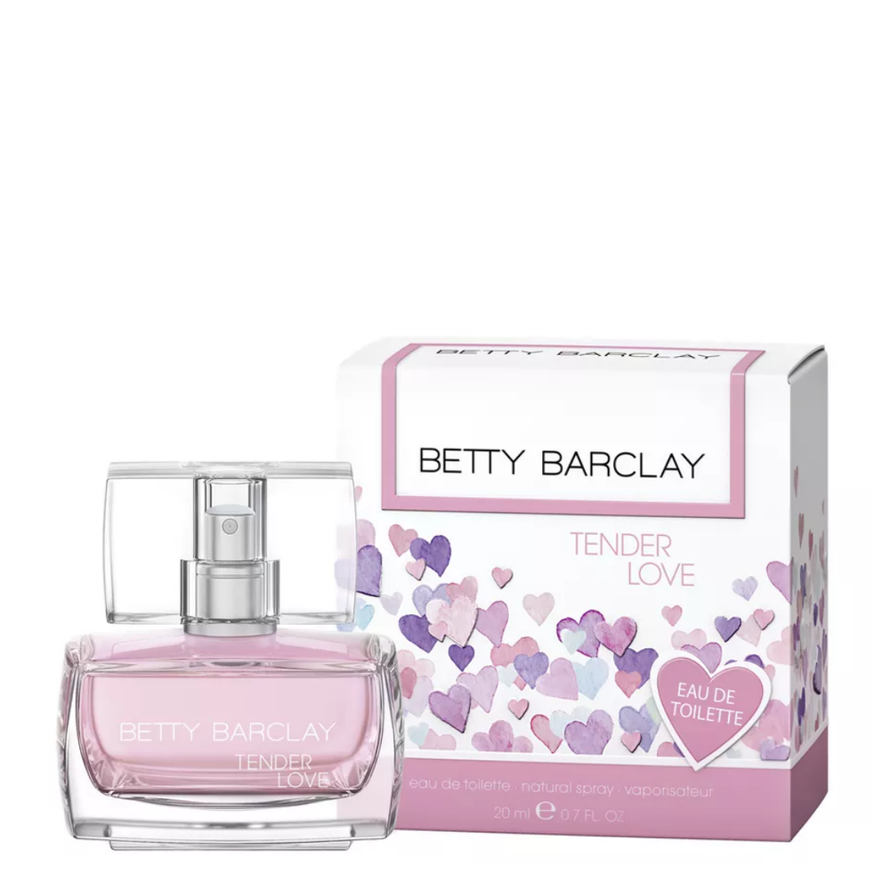 BETTY BARCLAY Tender Love edT 20ml lady Tester