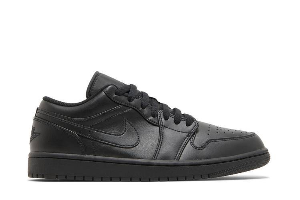 Кроссовки Jordan Air Jordan 1 Low "Triple Black"