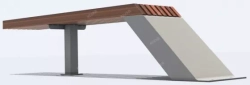 Скамейка ТЦ 2