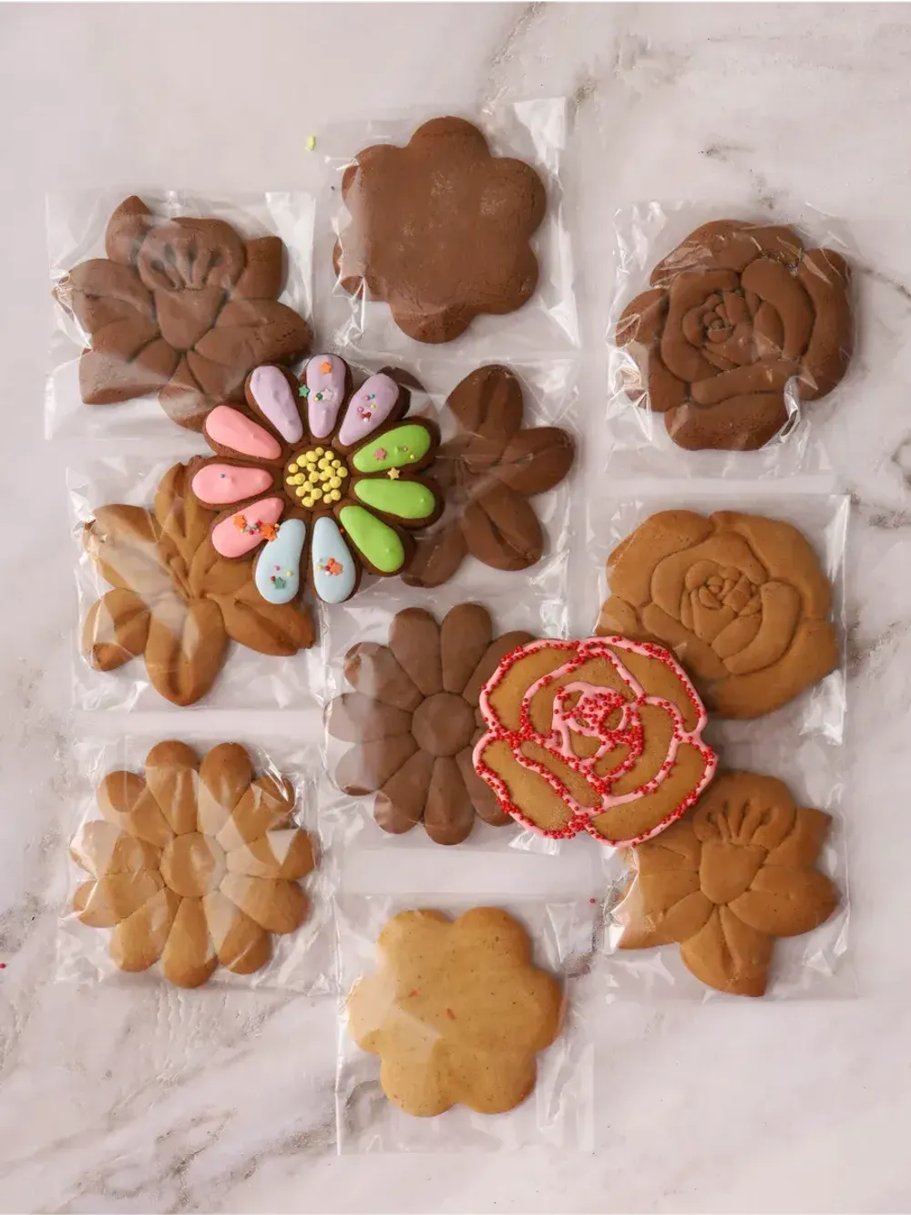 Набор для росписи "Цветы" большой набор