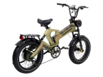 Электровелосипед Yokamura Apache (Military Khaki)