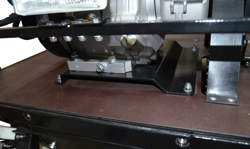 Мотобуксировщик вездеход KOiRA T9 RЕ (понижающий редуктор, электростартер)