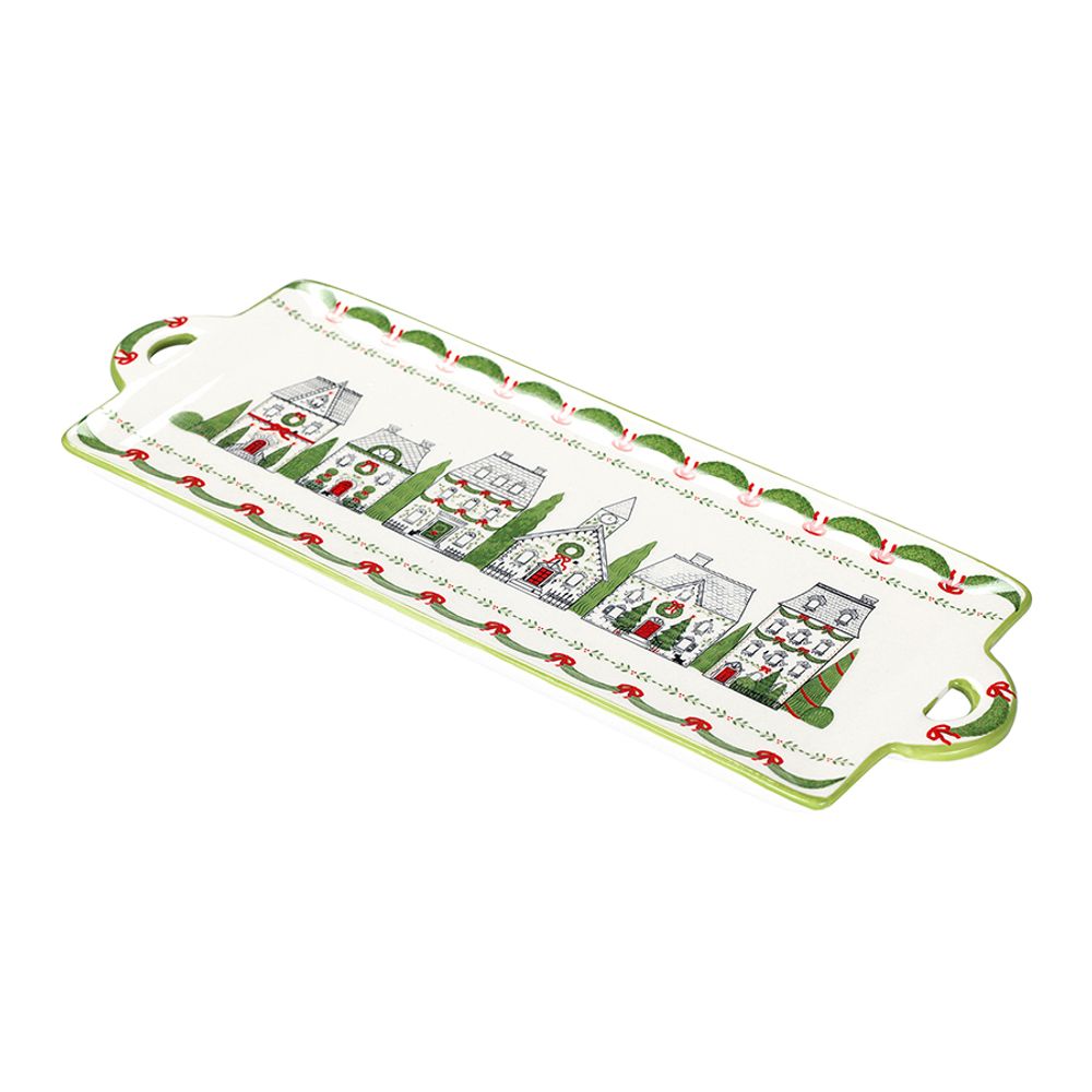 Блюдо сервировочное Olgod из коллекции New Year Essential, 34см