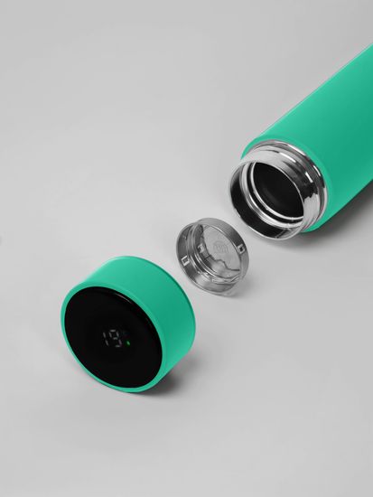 Термос MARK LED soft touch 500 мл