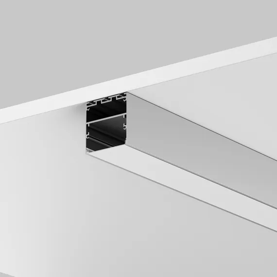 Рассеиватель для профиля 50x50 (Белый, 10 м), ALM-5050T-O-DF-10M 642050 Led Strip 642050