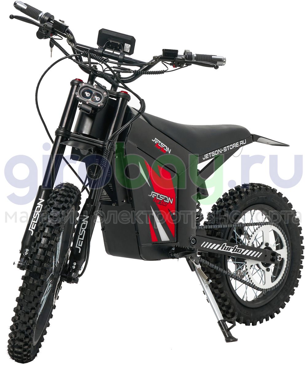 Электропитбайк JETSON TURBO 1500W (52V/26Ah) фото №6