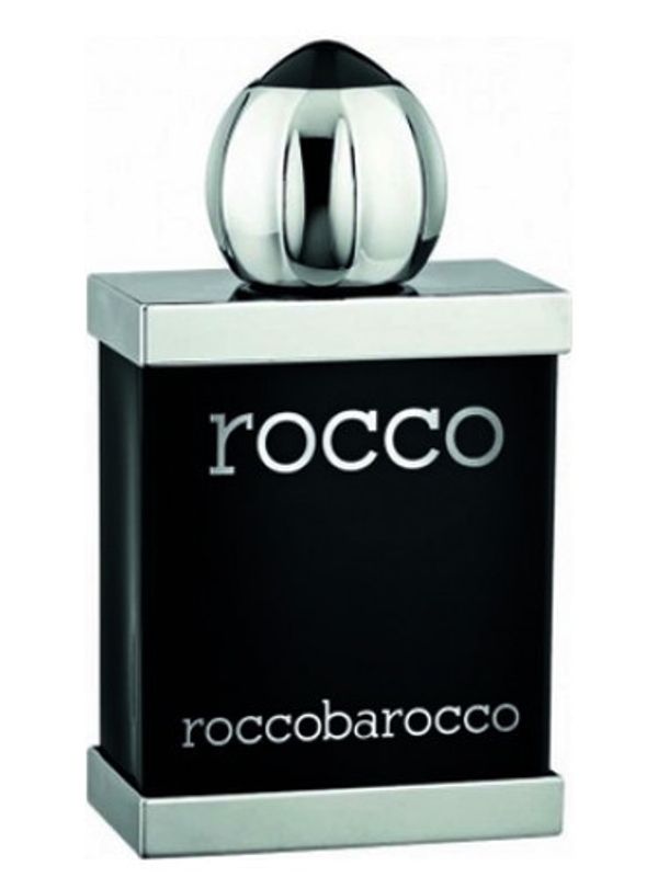 Roccobarocco Rocco Black For Men