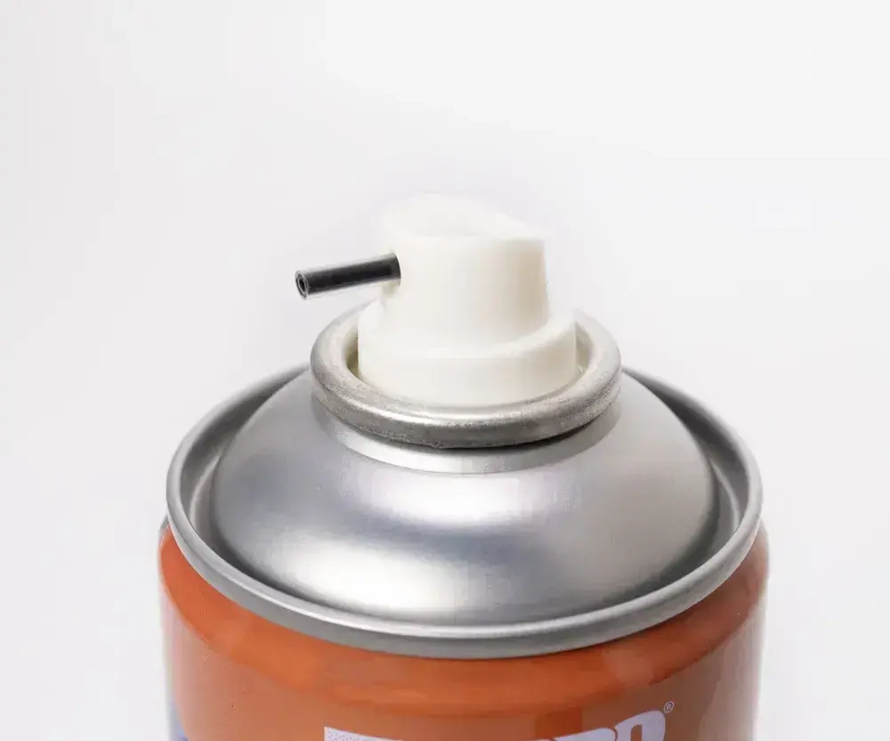 Герметик эластичный резина-спрей (чёрный) 450 мл ABRO MASTERS