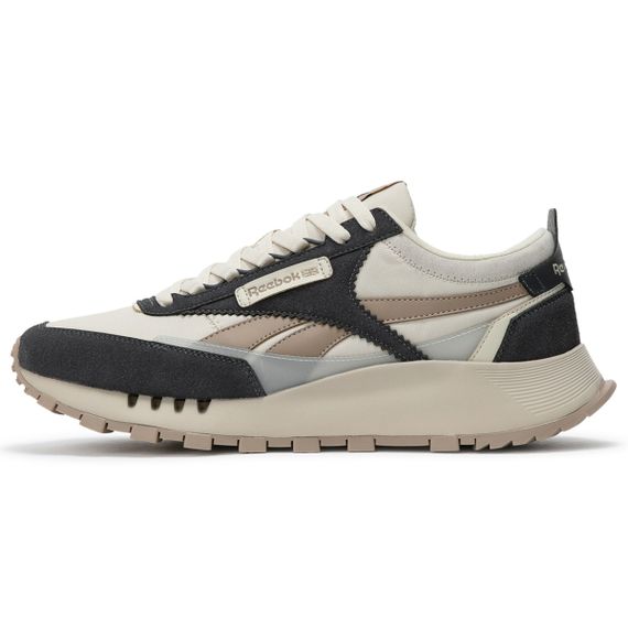 Reebok CL LEGACY W+ Бежевые кроссовки Nizkiejaki Унисекс