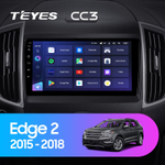 Teyes CC3 9"для Ford Edge 2 2015-2018