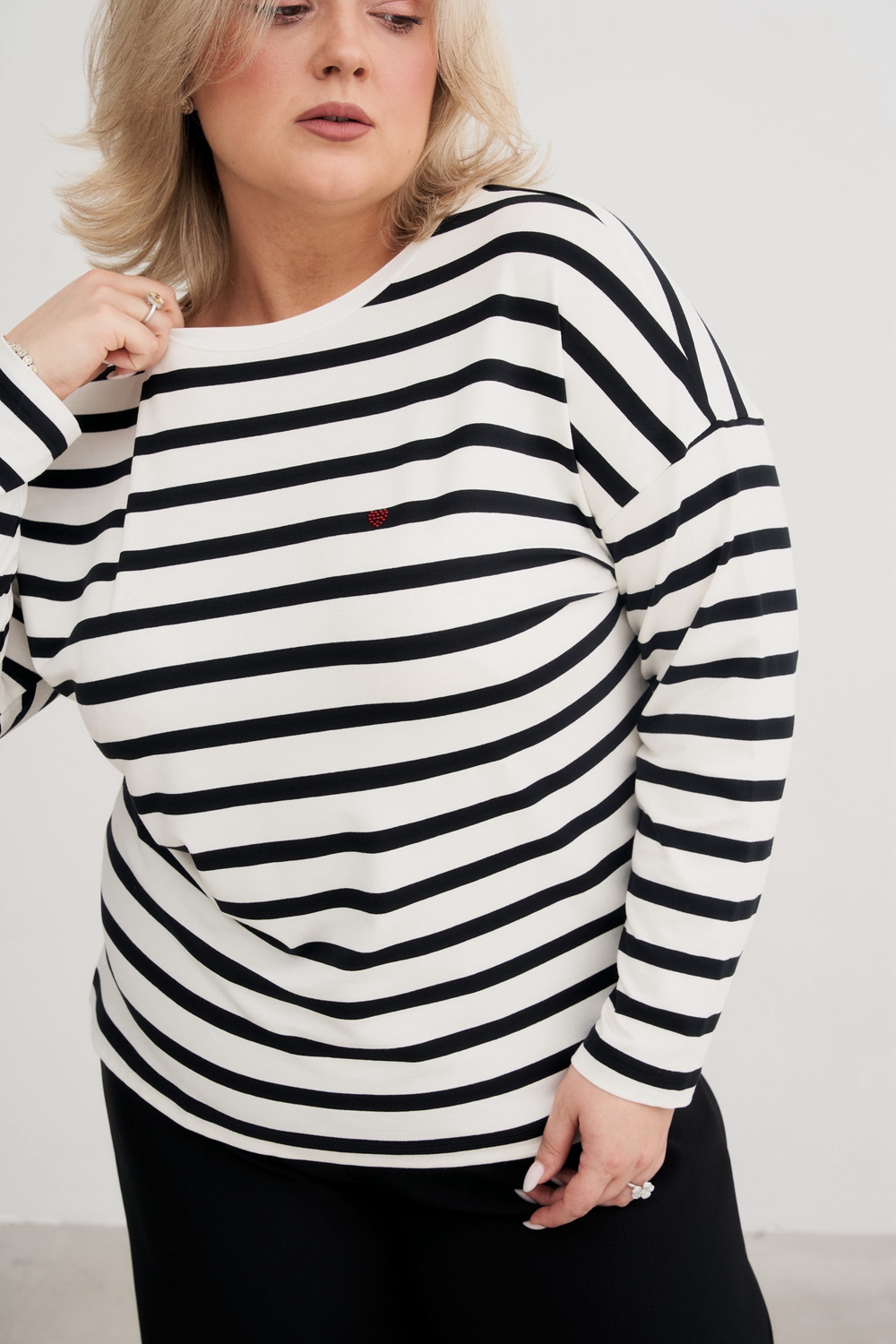 Лонгслив в полоску Тамбовчанка