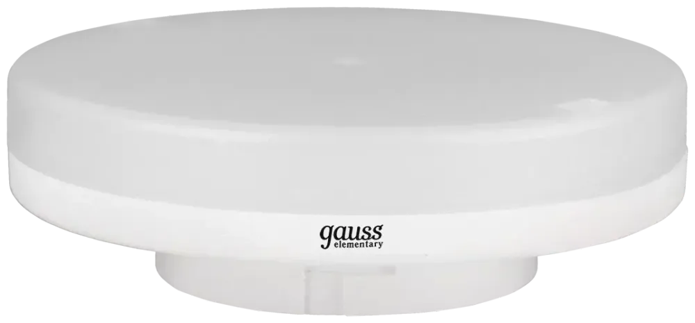 Лампа Gauss LED Elementary GX53 9W 680Lm 4100K 83829
