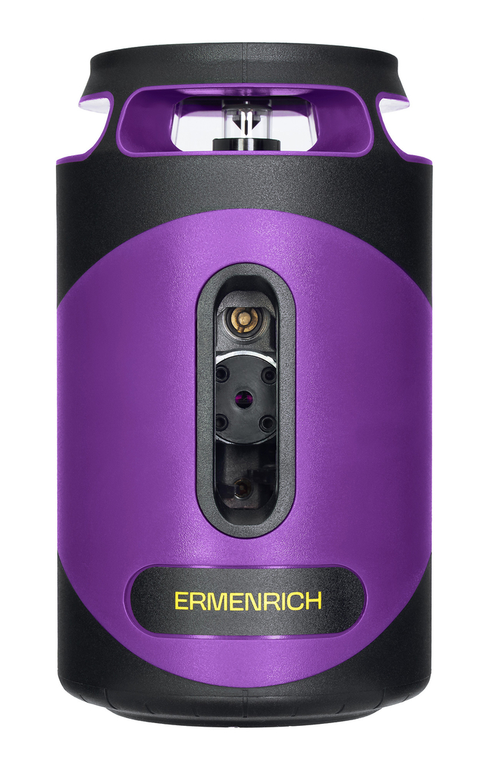 Лазерный уровень Ermenrich LN40, фиолетовый