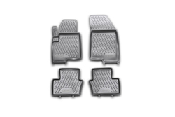 Коврики в салон для JEEP Compass (Ip, Ip2) 2010-2016, 4 шт. (полиуретан) CARJEP00003H