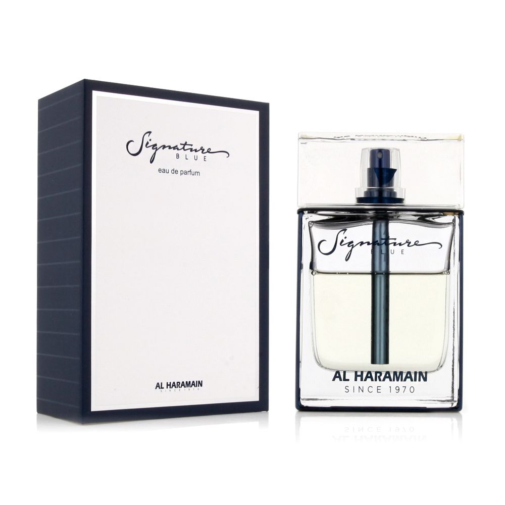 Al Haramain Signature Blue Eau De Parfum 100 ml (man) Al Haramain Signature Blue Eau De Parfum 100 ml (man)