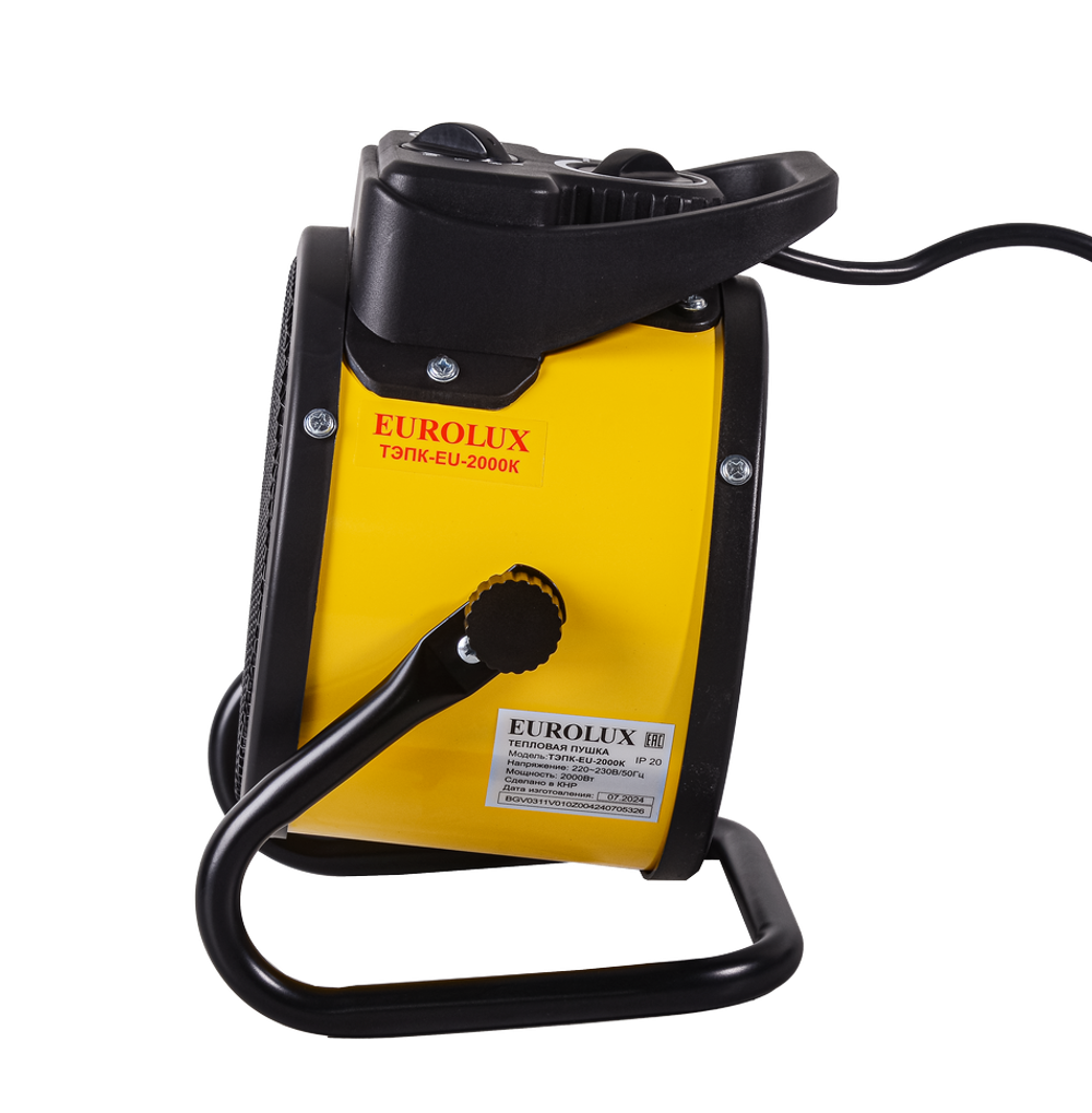 Электрическая теплопушка Eurolux ТЭПК-EU-2000K