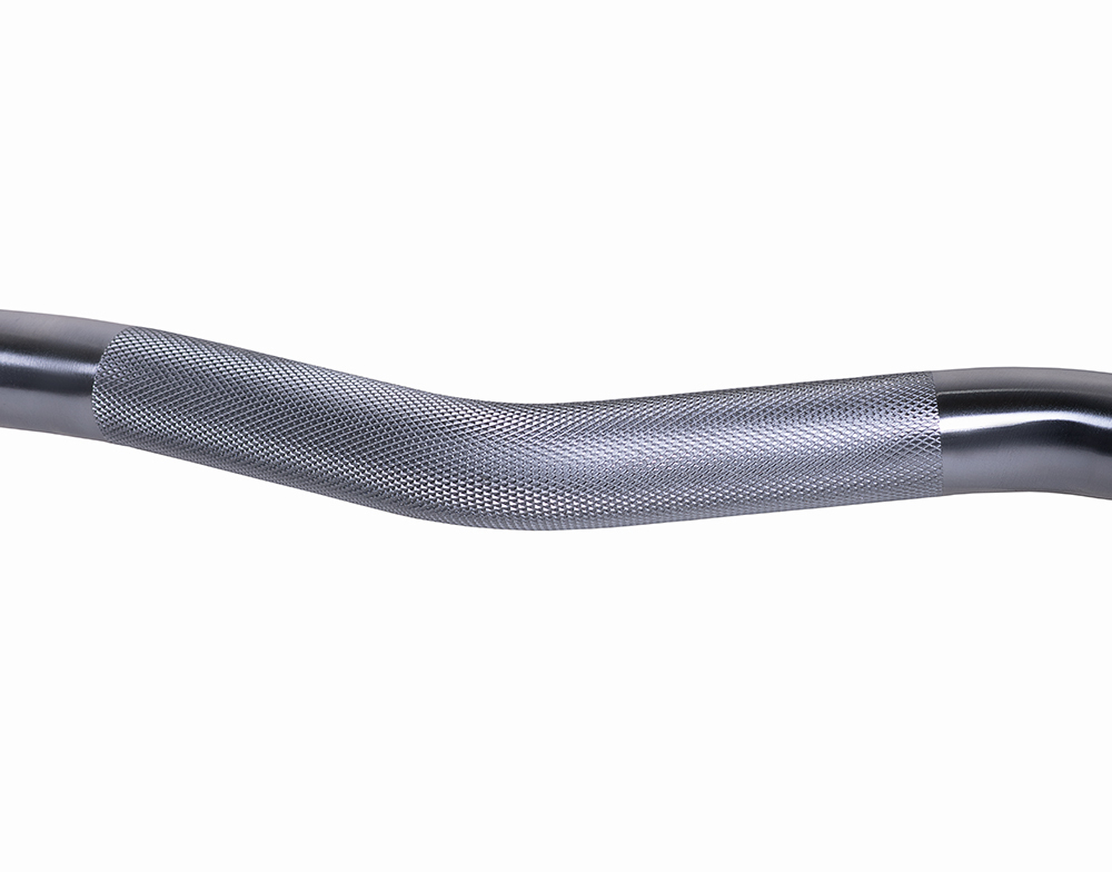 Гриф 10 кг EZ-образный max150 (хром)