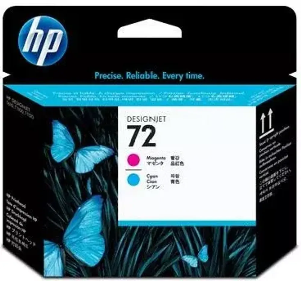 Печатающая головка HP 72 (C9383A)