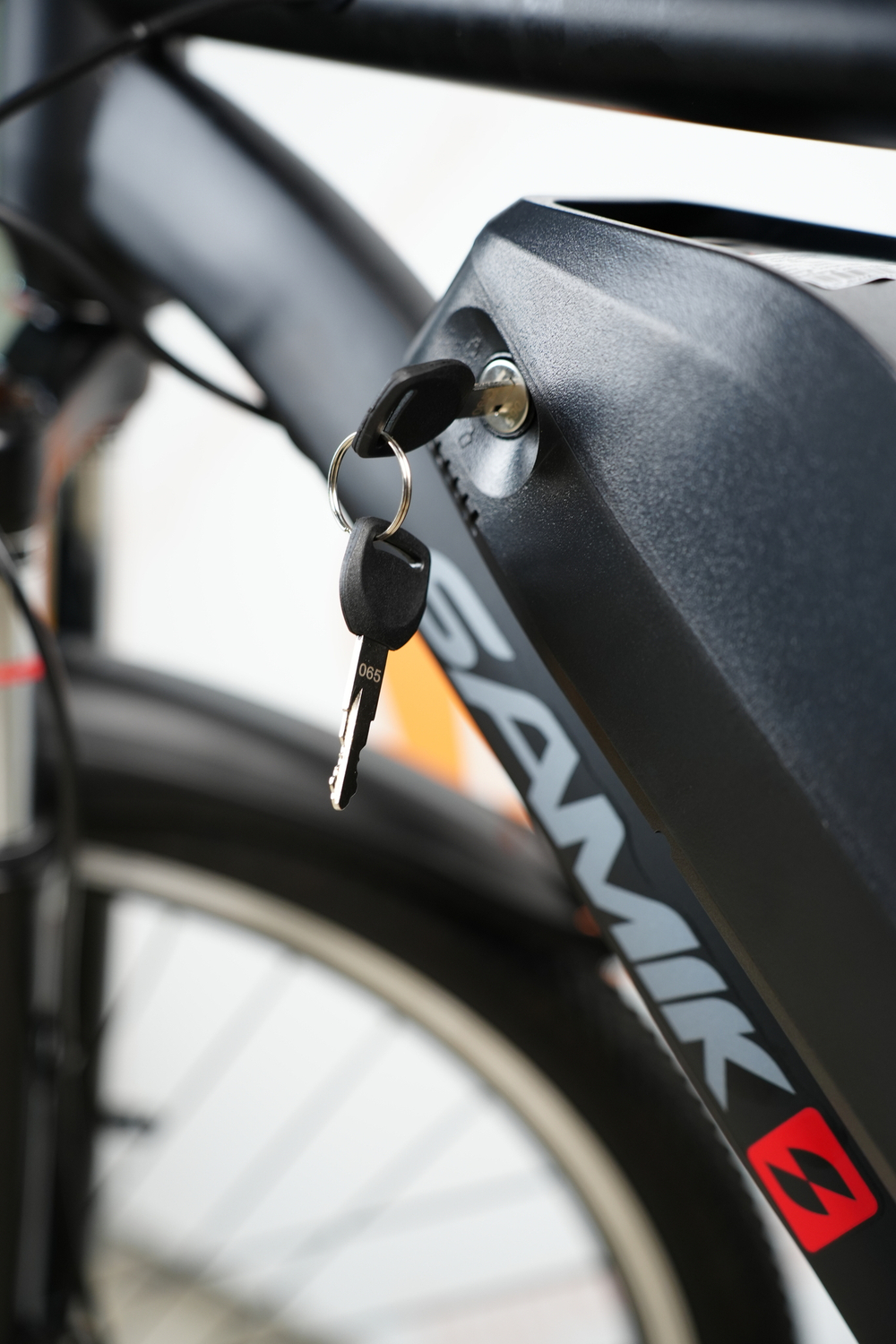 Электровелосипед Samik V3 PRO 2025