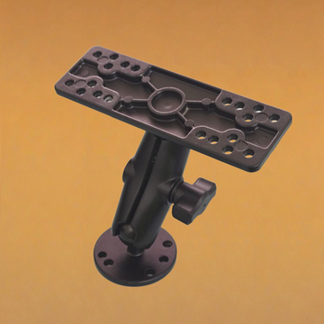 Крепление РАМ 95мм для небольших эхолотов макс. 5-6 дюймов алюминиевое