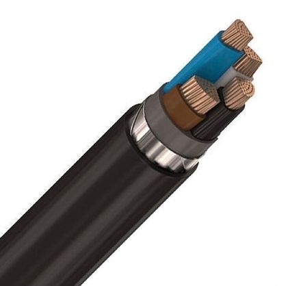 Кабель с изоляцией и оболочкой из полимерных композиций