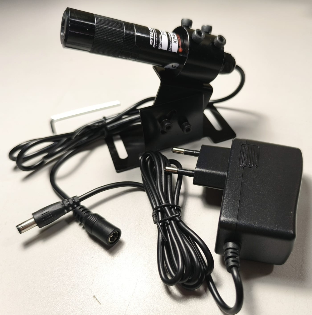 Лазерный модуль, лазерная линейка, указатель пропила.