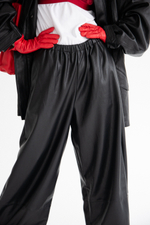 Брюки из экокожи JOUL